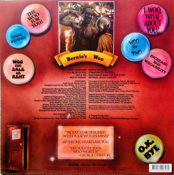 Bernie Worrell - All The Woo In The World | Music On Vinyl (MOVLP1836) - 2