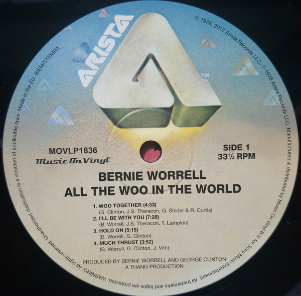 Bernie Worrell - All The Woo In The World | Music On Vinyl (MOVLP1836) - 3