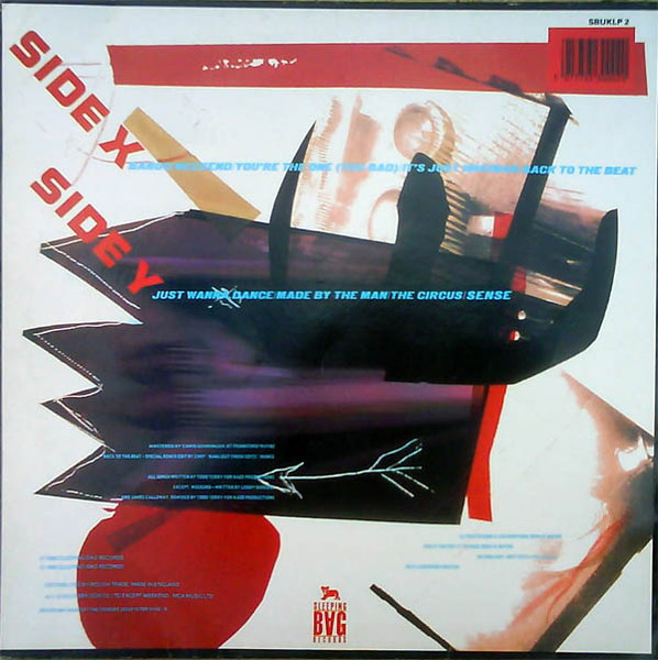 The Todd Terry Project - To The Batmobile Let's Go | Sleeping Bag Records (SBUKLP 2) - 2