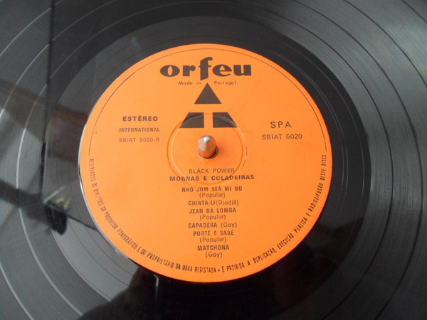 Black Power - Mornas E Coladeiras | Orfeu (SBIAT 5020) - 3