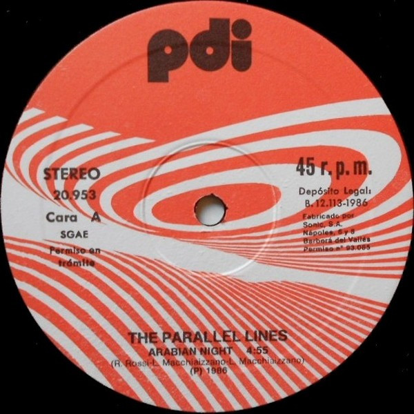 The Parallel Lines - Arabian Night | PDI (20.953) - 3