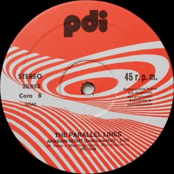 The Parallel Lines - Arabian Night | PDI (20.953) - 4