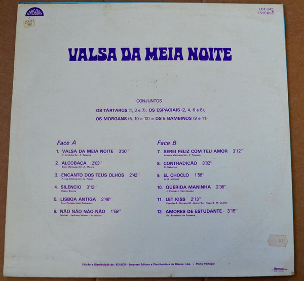 Various - Valsa Da Meia Noite | Rapsódia (LDF 042) - 2
