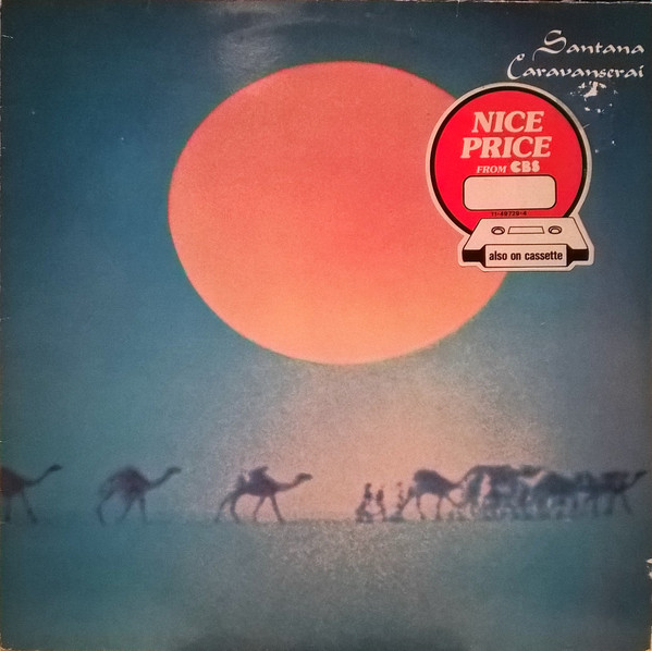 Santana - Caravanserai | CBS (CBS 32060)