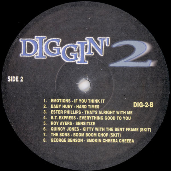 Various - Diggin' 2 | Diggin Breaks Records (DIG-2) - 4