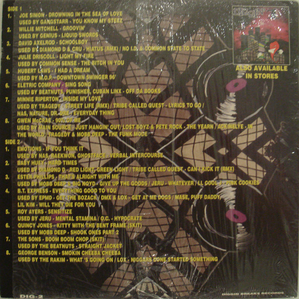 Various - Diggin' 2 | Diggin Breaks Records (DIG-2) - 2