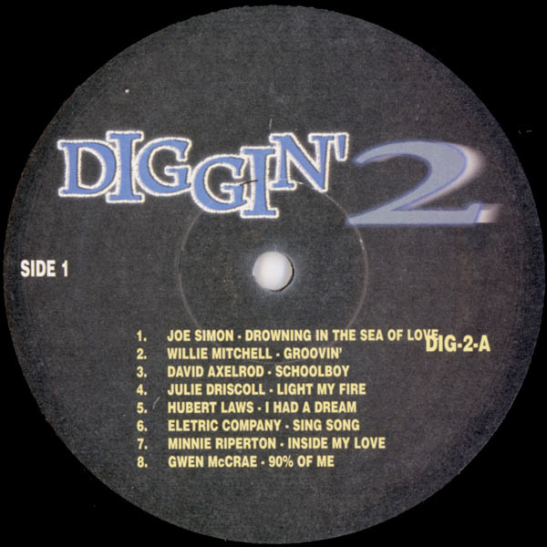 Various - Diggin' 2 | Diggin Breaks Records (DIG-2) - 3