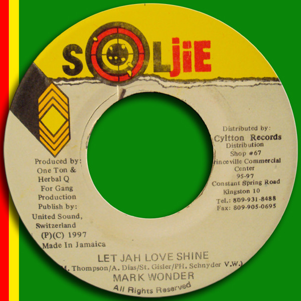 Mark Wonder - Let Jah Love Shine | Soljie (none) - main
