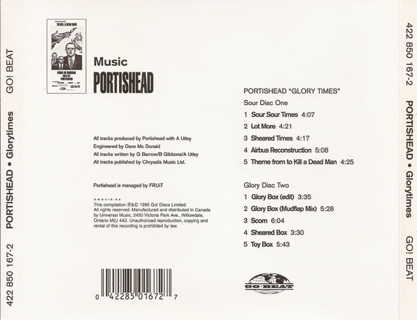 Portishead - Glory Times | Go! Beat (422 850 167-2) - 2 Portishead - Glory Times | Go! Beat (422 850 167-2) - 2