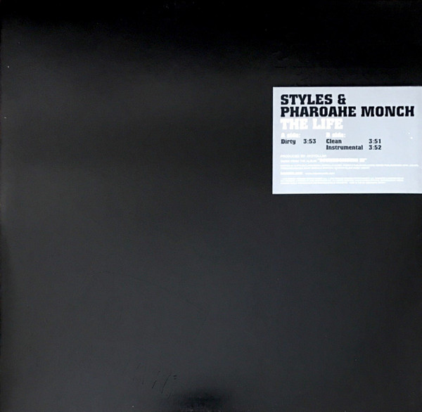 Styles P & Pharoahe Monch - The Life | Rawkus Records (STYVP1) - 2