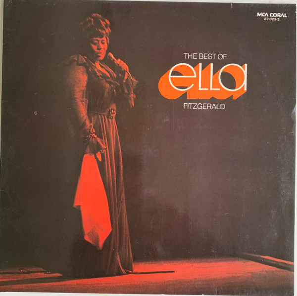 Ella Fitzgerald - The Best Of Ella Fitzgerald | MCA Records (0082.023-2)