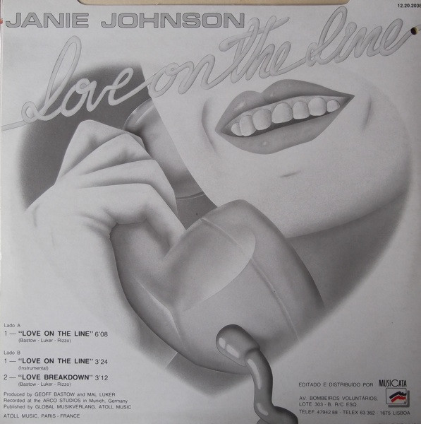 Janie Johnson - Love On The Line | Musicata (12.20.2038) - 2