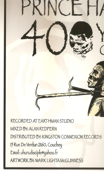 Prince Hammer - 400 Years Of Slavery | Adamas (ad 003) - 2 Prince Hammer - 400 Years Of Slavery | Adamas (ad 003) - 2