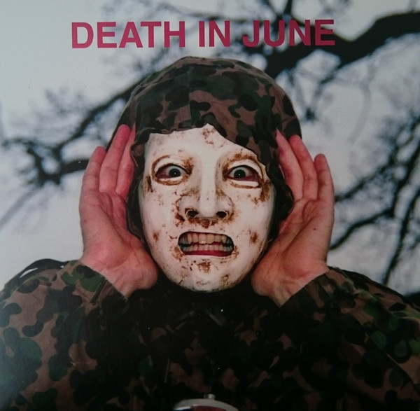 Death In June - Euro Cross | New European Recordings (BAD VC 36-38/2) - main