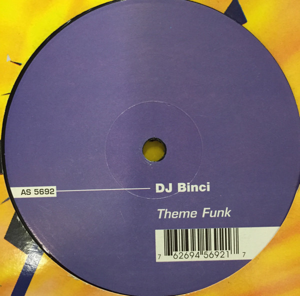 DJ Binci - Theme Funk | Antler-Subway (AS 5692) - 2 DJ Binci - Theme Funk | Antler-Subway (AS 5692) - 2