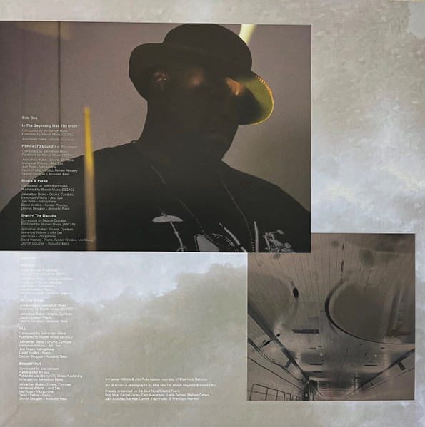 Johnathan Blake - Homeward Bound | Blue Note (602455845863) - 2 Johnathan Blake - Homeward Bound | Blue Note (602455845863) - 2