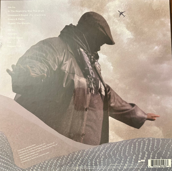 Johnathan Blake - Homeward Bound | Blue Note (602455845863) - 4 Johnathan Blake - Homeward Bound | Blue Note (602455845863) - 4