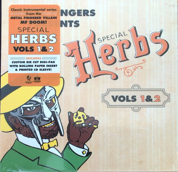 Metal Fingers - Special Herbs Vols 1 & 2 (CD) | Rhymesayers Entertainment (RSE0382-2) - main