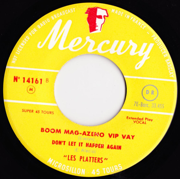 The Platters / The Cashmeres - Rock N Roll | Mercury (14161) - 4 The Platters / The Cashmeres - Rock N Roll | Mercury (14161) - 4