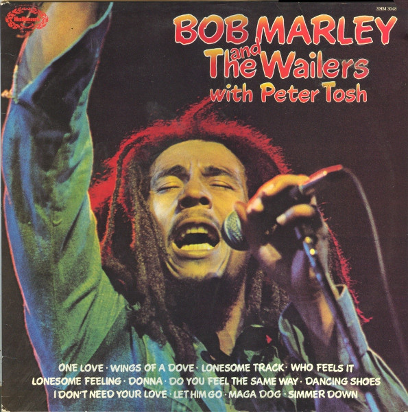 Bob Marley & The Wailers With Peter Tosh - Bob Marley And The Wailers With Peter Tosh | Hallmark Records (SHM 3048)