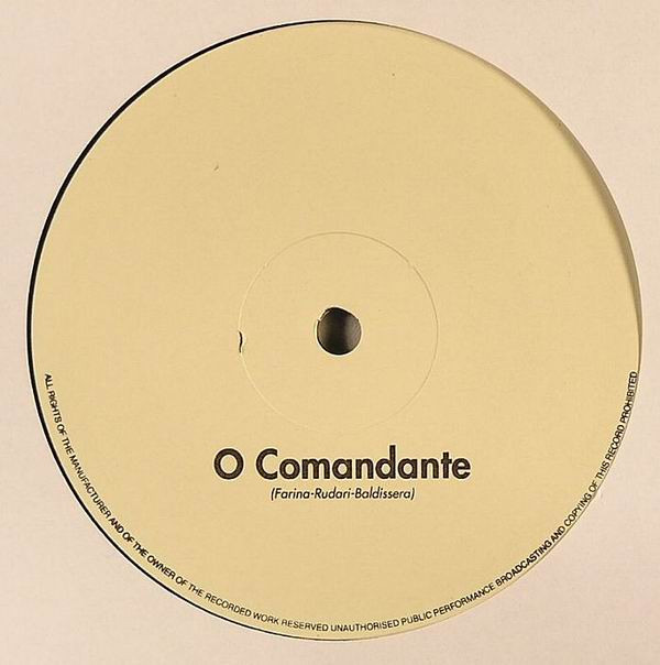 Brass-B - O Comandante | Stop And Go (GO 8282)