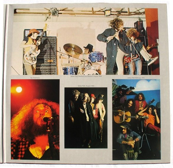 Jethro Tull - Living In The Past | Chrysalis (301 272-420) - main
