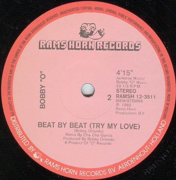 Bobby Orlando - She Has A Way | Rams Horn Records (RAMSH 12-3511) - 4