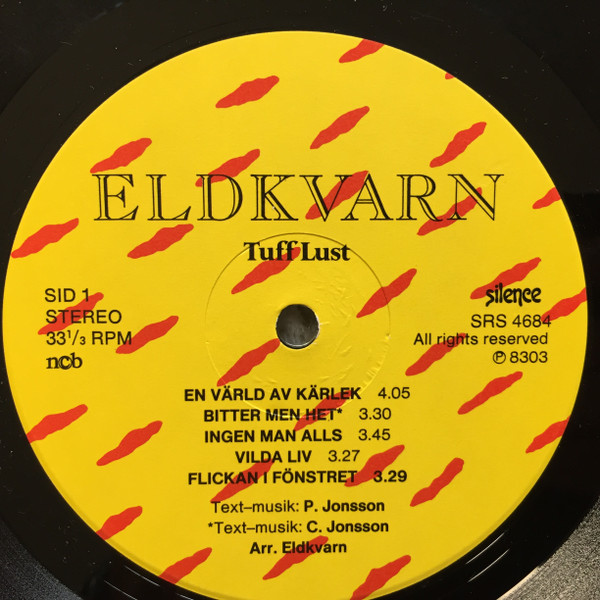 Eldkvarn - Tuff Lust | Silence (SRS 4684) - 3 Eldkvarn - Tuff Lust | Silence (SRS 4684) - 3