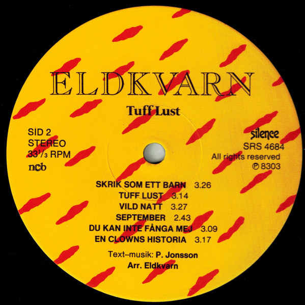 Eldkvarn - Tuff Lust | Silence (SRS 4684) - 4 Eldkvarn - Tuff Lust | Silence (SRS 4684) - 4