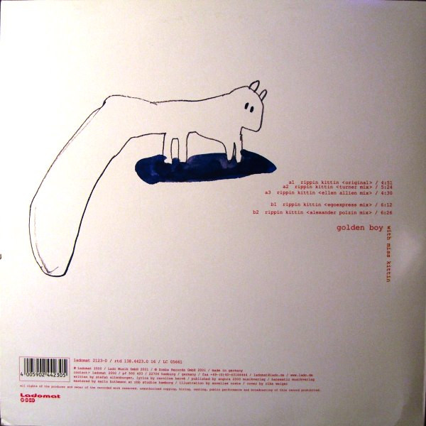 Golden Boy With Miss Kittin - Rippin Kittin | Ladomat 2000 (ladomat 2123-0) - 2