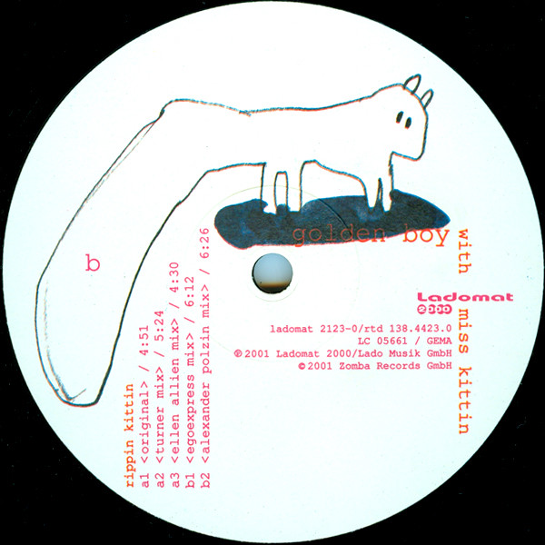 Golden Boy With Miss Kittin - Rippin Kittin | Ladomat 2000 (ladomat 2123-0) - 4