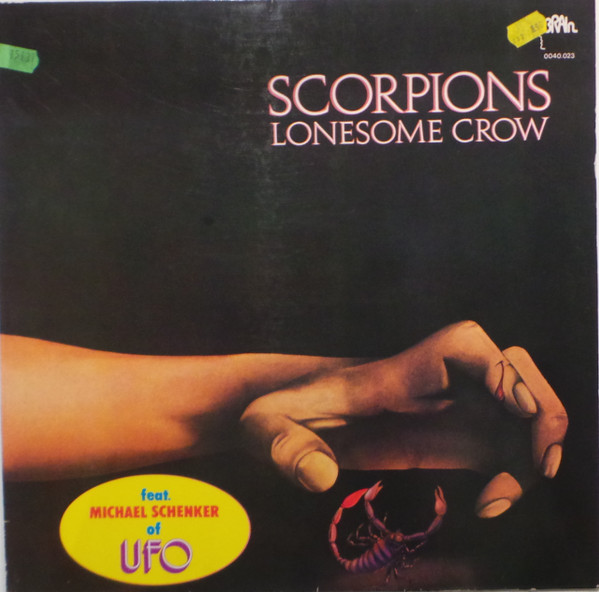 Scorpions - Lonesome Crow | Brain (0040.023) - main Scorpions - Lonesome Crow | Brain (0040.023) - main