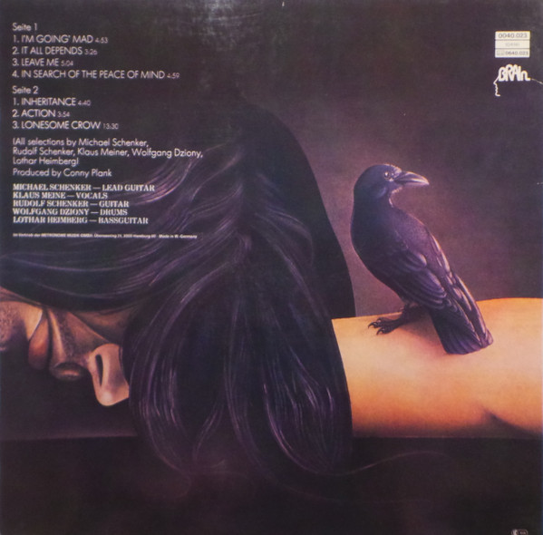 Scorpions - Lonesome Crow | Brain (0040.023) - 2 Scorpions - Lonesome Crow | Brain (0040.023) - 2