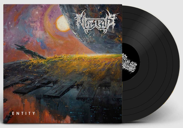 Nucleus - Entity | Me Saco Un Ojo Records (MSUO-106) - 2