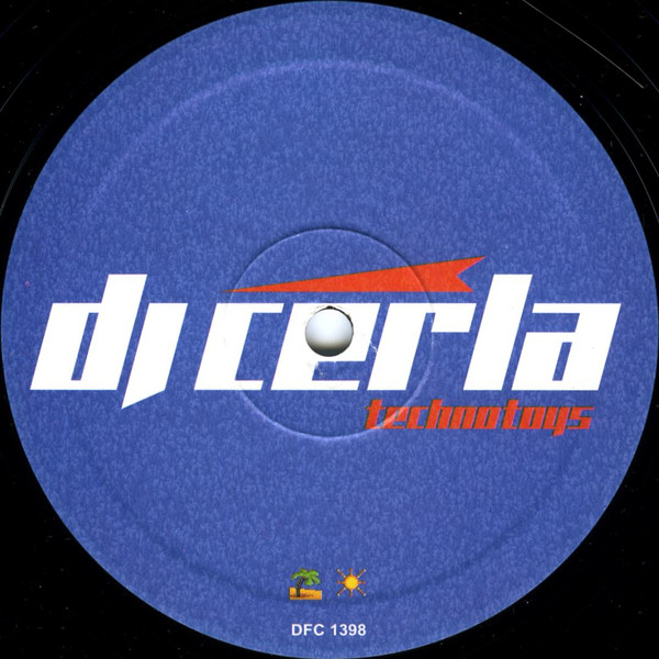 DJ Cerla - Sahara Rave | DFC (DFC 1398) - 4