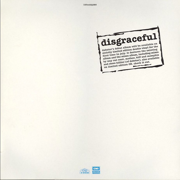 Dubstar - Elevator Song - The Mixes | Food (12fooddjd80) - 2 Dubstar - Elevator Song - The Mixes | Food (12fooddjd80) - 2