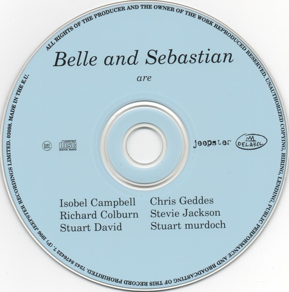 Belle & Sebastian - Tigermilk | Delabel (7243 8476422 7) - 3