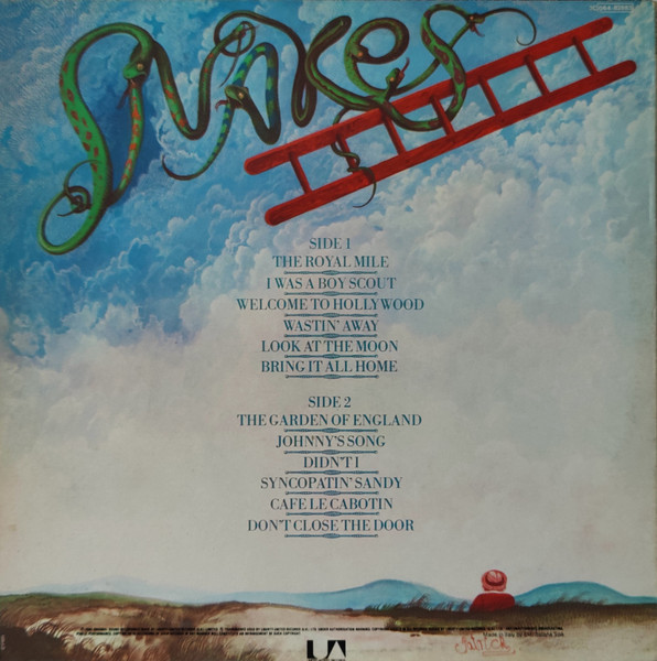 Gerry Rafferty - Snakes And Ladders | United Artists Records (3C 064-82883) - 2 Gerry Rafferty - Snakes And Ladders | United Artists Records (3C 064-82883) - 2