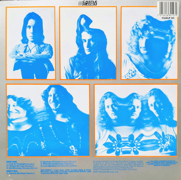 Uriah Heep - Look At Yourself | Castle Classics (CLALP 107) - 2