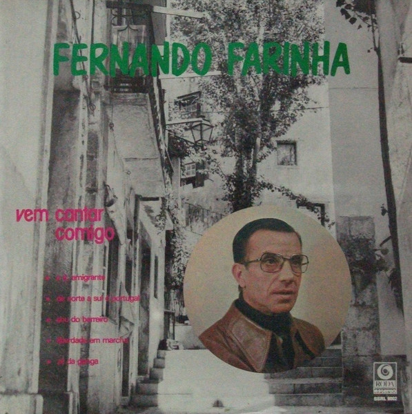 Fernando Farinha - Vem Cantar Comigo | Roda (SSRL 9002)