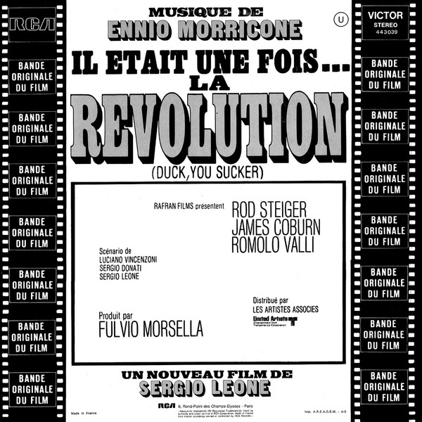 Ennio Morricone - Il Était Une Fois... La Révolution | RCA Victor (443.039) - 2 Ennio Morricone - Il Était Une Fois... La Révolution | RCA Victor (443.039) - 2