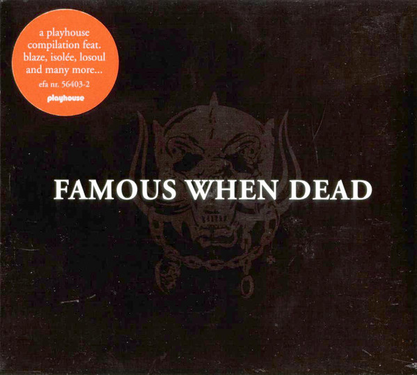 Various - Famous When Dead | Playhouse (playhouse cd.003)
