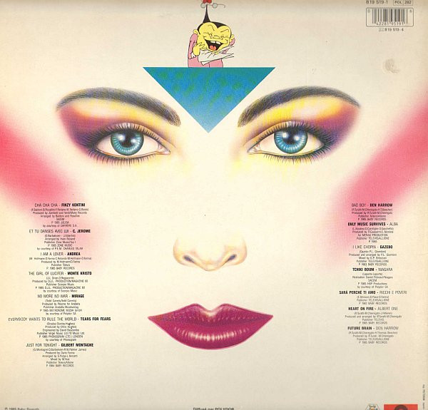 Various - Mixage | Baby Records (819 519-1) - 2