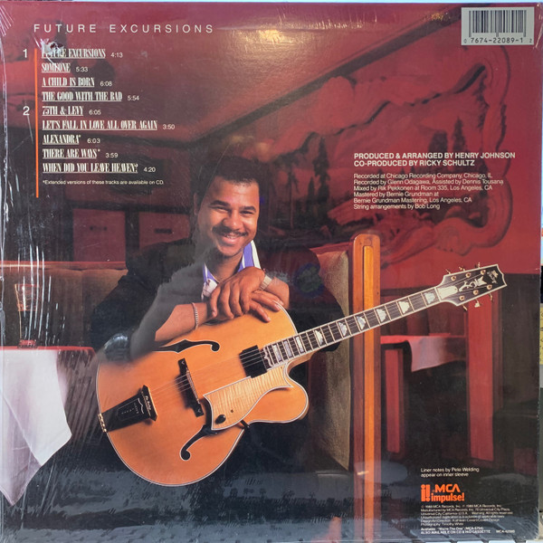 Henry Johnson - Future Excursions | MCA Impulse! (MCA-42089) - 2