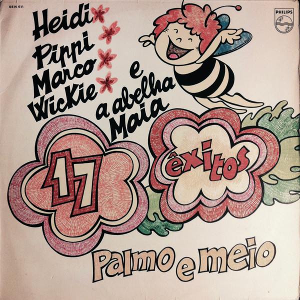 Various - 17 Êxitos Palmo e Meio | Philips (6414 611)