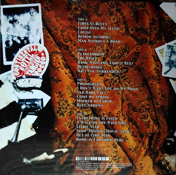 Mick Harvey - One Man's Treasure / Two Of Diamonds LP | Mute (STUMM249) - 2 Mick Harvey - One Man's Treasure / Two Of Diamonds LP | Mute (STUMM249) - 2