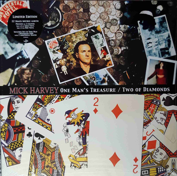 Mick Harvey - One Man's Treasure / Two Of Diamonds LP | Mute (STUMM249)