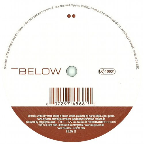 Jacuzzi Boys - Check That Body EP | Below (BELOW 22) - main