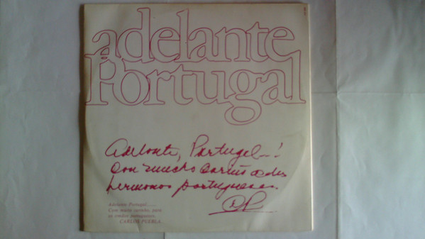 Carlos Puebla - Adelante Portugal | Toma Lá Disco (TLP 001) - 3