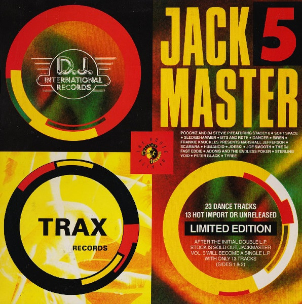 Various - Jackmaster 5 | Westside Records (JACKLP 505) - main